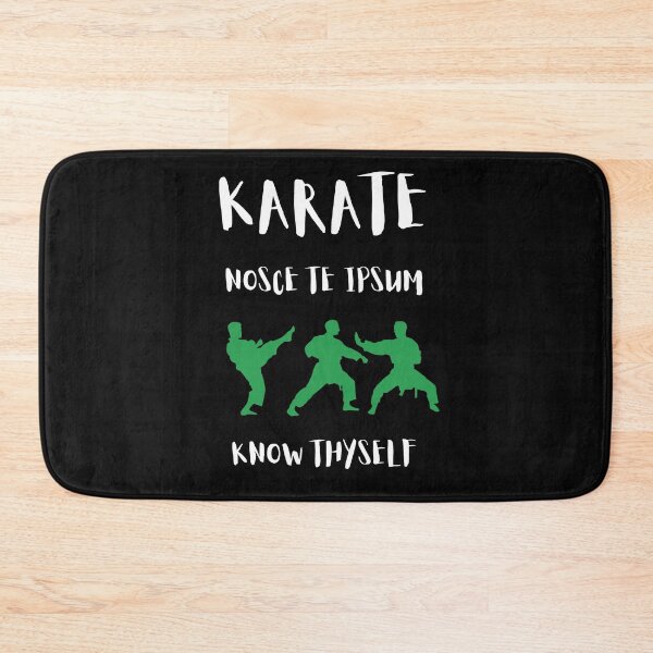 Item preview, Karate - Know Thyself! designed and sold by Krispsm.