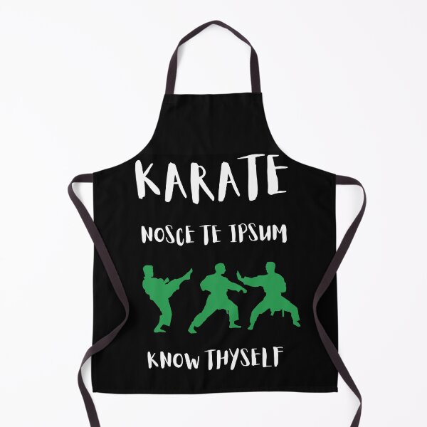 Item preview, Karate - Know Thyself! designed and sold by Krispsm.