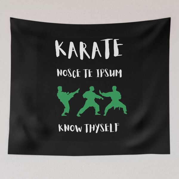 Item preview, Karate - Know Thyself! designed and sold by Krispsm.