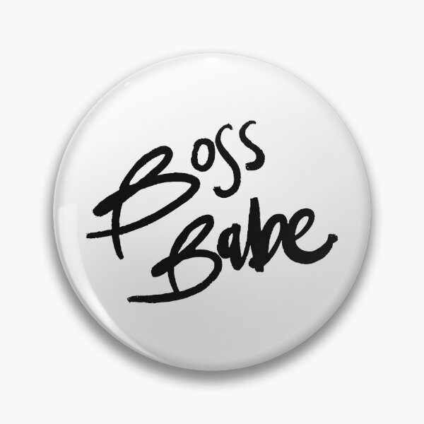 Aperçu de l'œuvre Boss Babe | Girl Boss  créée et vendue par CreativeBlink.