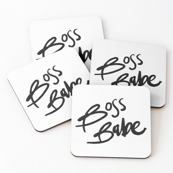 Item preview, Boss Babe | Girl Boss designed and sold by CreativeBlink.