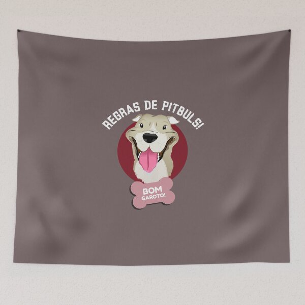 Item preview, ¡Regras De Pitbuls! | BOM GAROTO! designed and sold by AladdinMktgs.