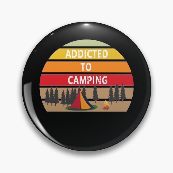 Item preview,  Apparently addicted to camping now. designed and sold by KAYS34.