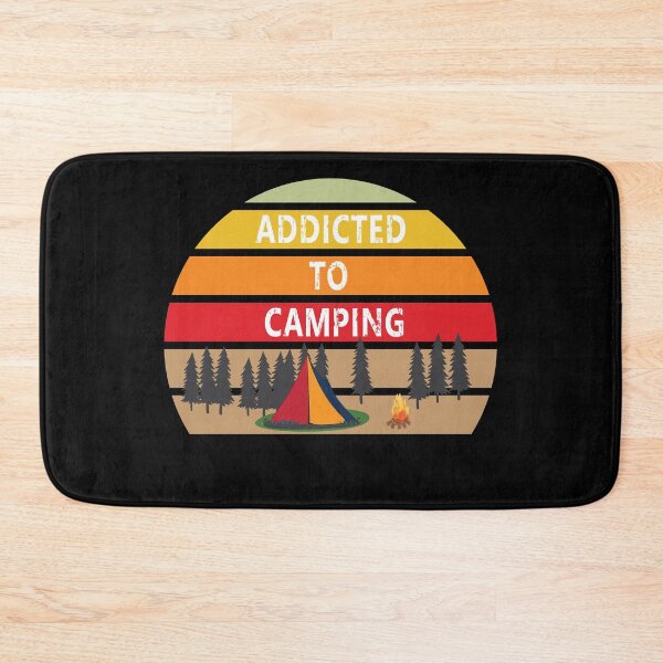 Item preview,  Apparently addicted to camping now. designed and sold by KAYS34.