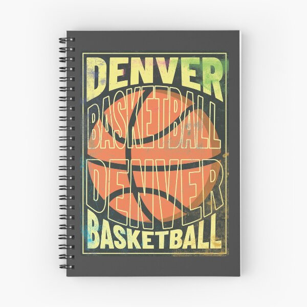 Item preview, Denver Basketball designed and sold by csoDesign.