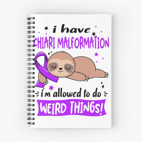 Item preview, Chiari Malformation Awareness Funny I have Chiari Malformation i'm allowed to do Weird Things! designed and sold by JanetShop809.