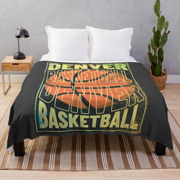 Artikelvorschau, Denver Basketball entworfen und verkauft von csoDesign.