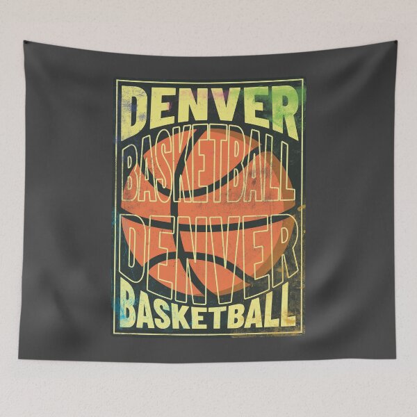 Item preview, Denver Basketball designed and sold by csoDesign.