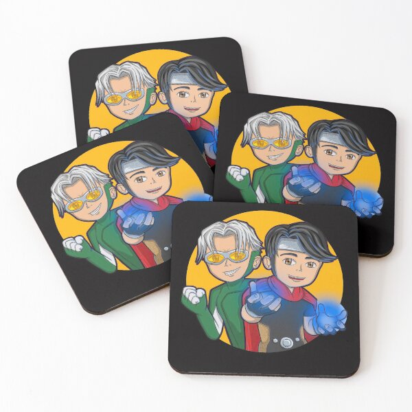Item preview, Wiccan Vision And Hulkling designed and sold by shopWVision.