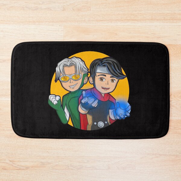 Item preview, Wiccan Vision And Hulkling designed and sold by shopWVision.
