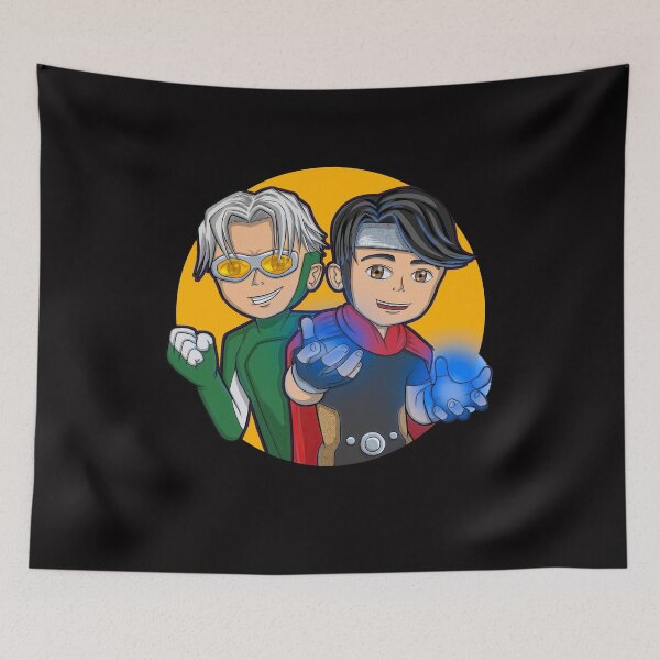 Item preview, Wiccan Vision And Hulkling designed and sold by shopWVision.