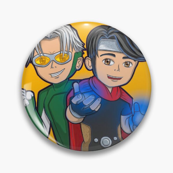 Item preview, Wiccan Vision And Hulkling designed and sold by shopWVision.