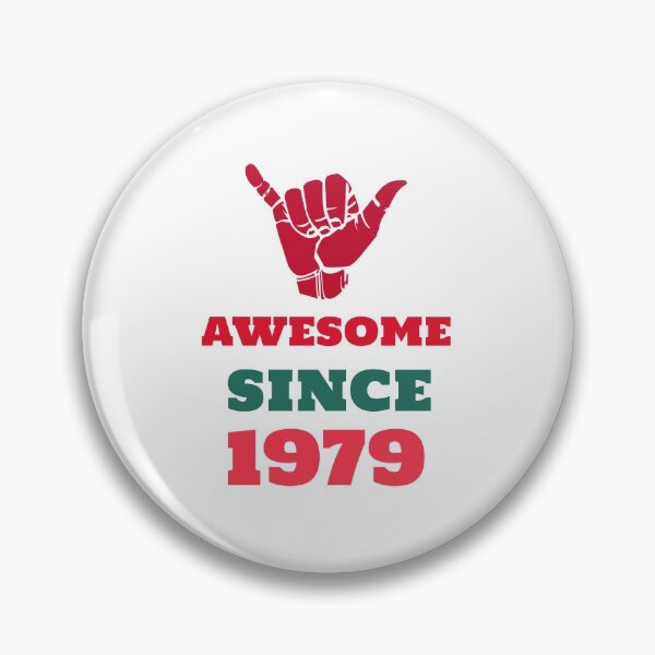Item preview, Awesome since 1979 designed and sold by hayleycs.