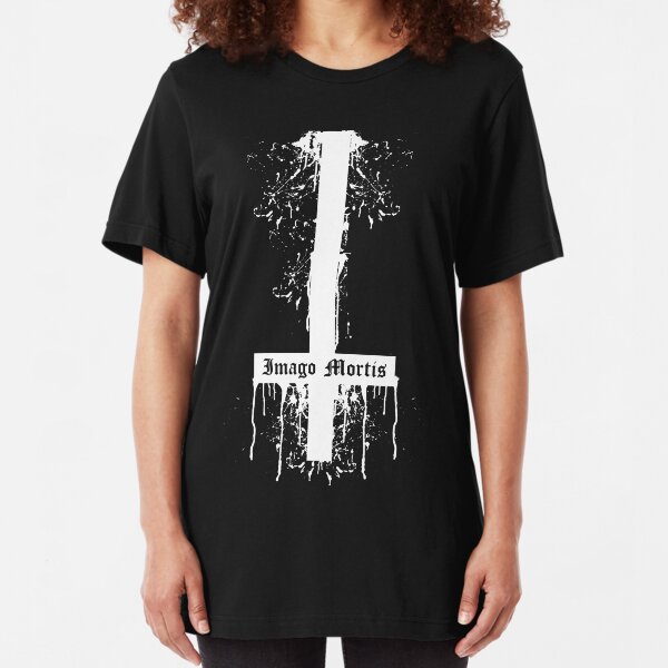 Inverted Cross Slim Fit T-Shirt