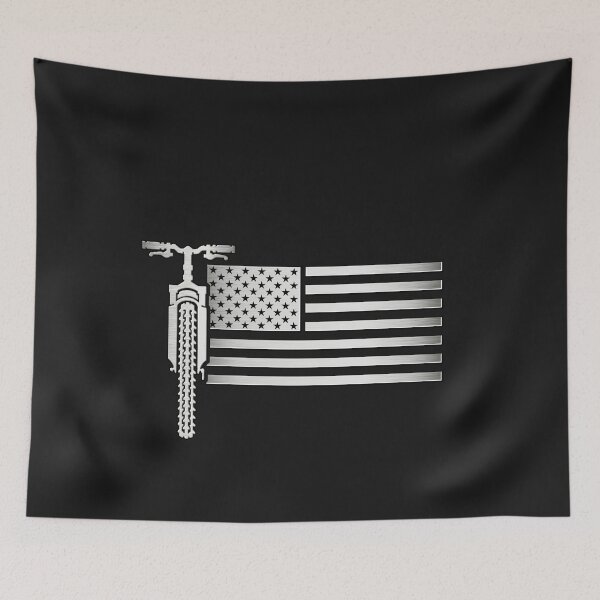 Item preview, Mountain Bike America Metal designed and sold by SpecialGift79.