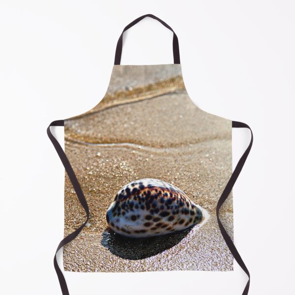 Item preview, Spotted Tiger Cowrie Shell Seashore Wet Sand designed and sold by worldways.