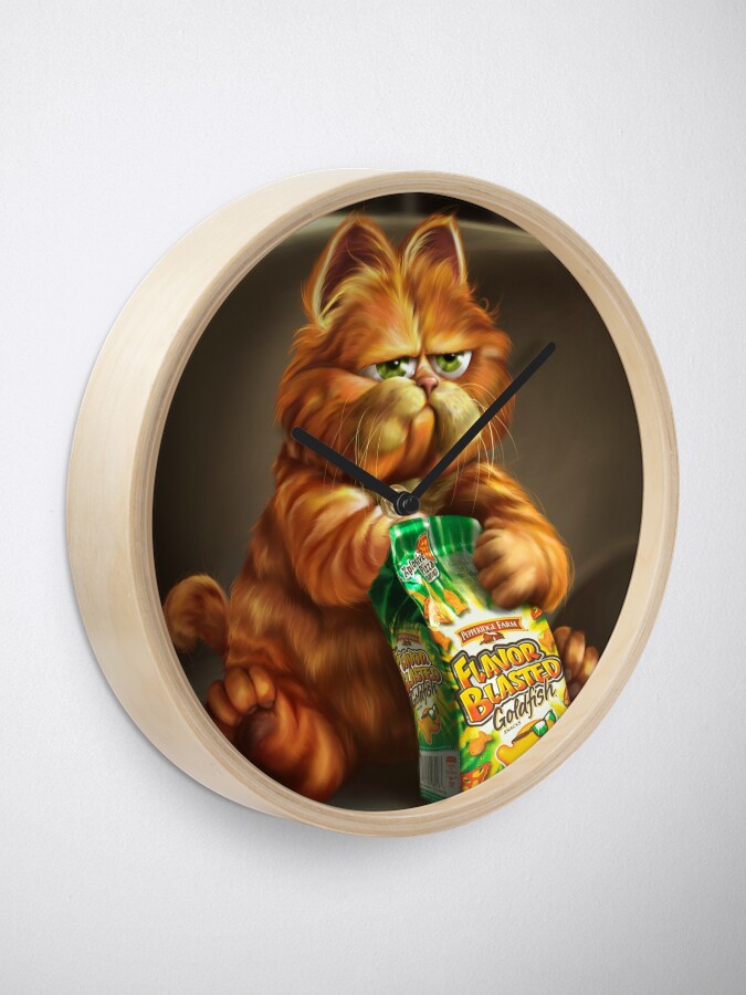 High quality Garfield clock