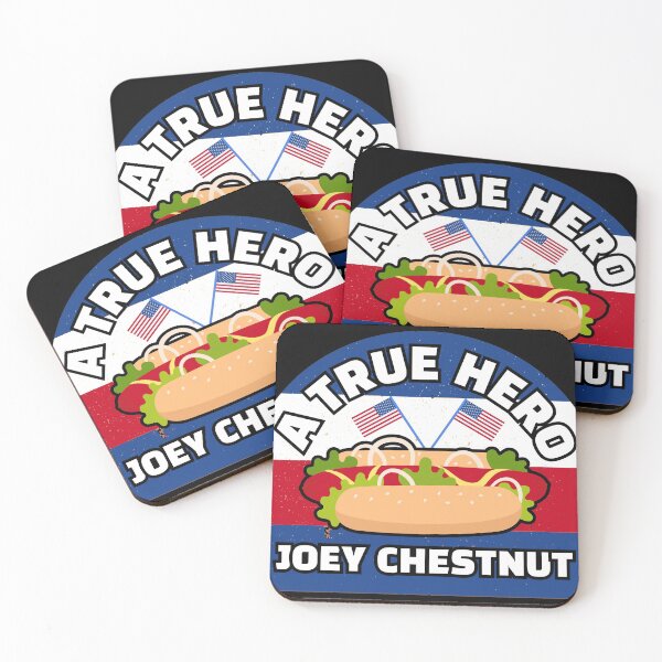 Artikelvorschau, Ein wahrer Held Lustiger Joey Chestnut entworfen und verkauft von DahiyaTees.