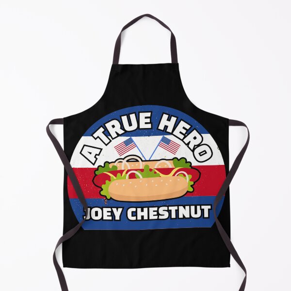 Item preview, A True Hero Funny Joey Chestnut designed and sold by DahiyaTees.