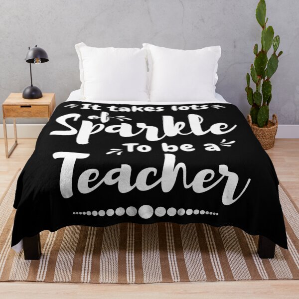 Item preview, It take lots of sparkle to be a teacher,best teacher designed and sold by Lekrock.
