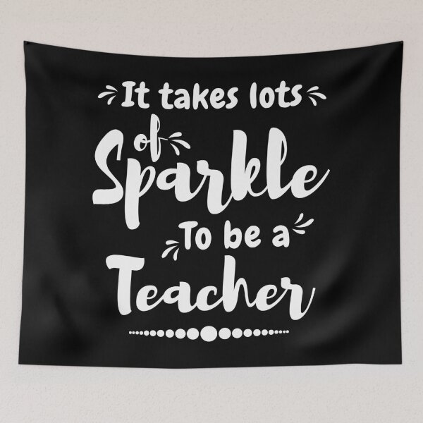 Item preview, It take lots of sparkle to be a teacher,best teacher designed and sold by Lekrock.