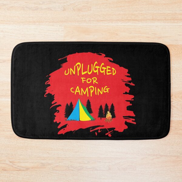 Item preview, Unplugged for camping now. designed and sold by KAYS34.