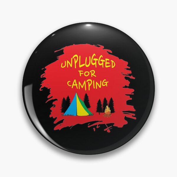 Item preview, Unplugged for camping now. designed and sold by KAYS34.