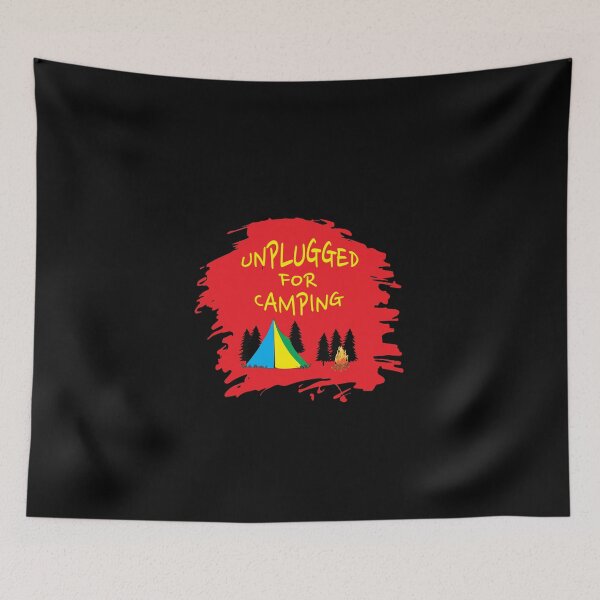 Item preview, Unplugged for camping now. designed and sold by KAYS34.