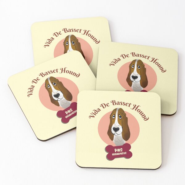 Item preview, Vida De Basset Hound | PAIS ORGULHOSOS designed and sold by AladdinMktgs.