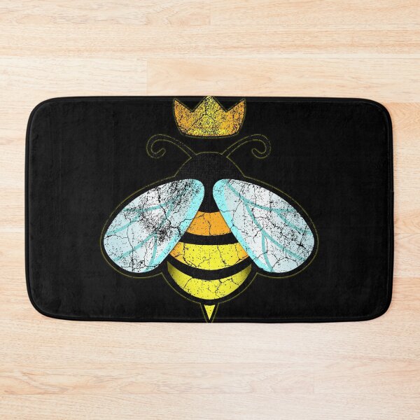 Item preview, Queen Bee with a crown designed and sold by Retro-Canvas.