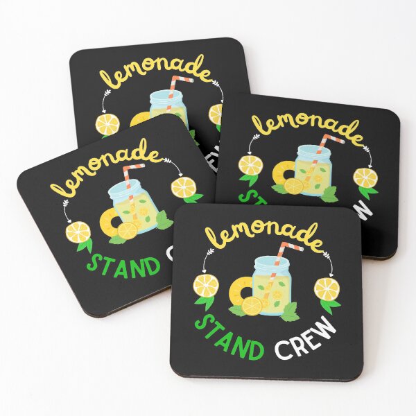 Item preview, Lemonade Stand Crew designed and sold by Mixture-DESIGN.