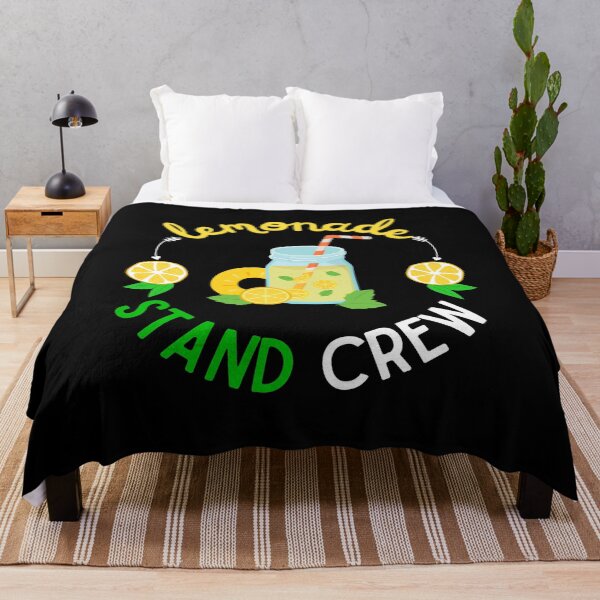 Item preview, Lemonade Stand Crew designed and sold by Mixture-DESIGN.