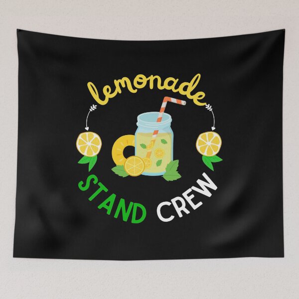 Item preview, Lemonade Stand Crew designed and sold by Mixture-DESIGN.