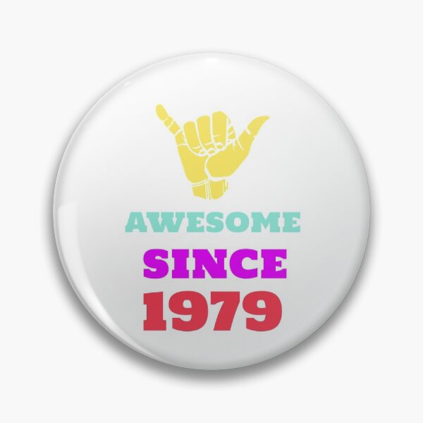 Item preview, Awesome since 1979 designed and sold by hayleycs.