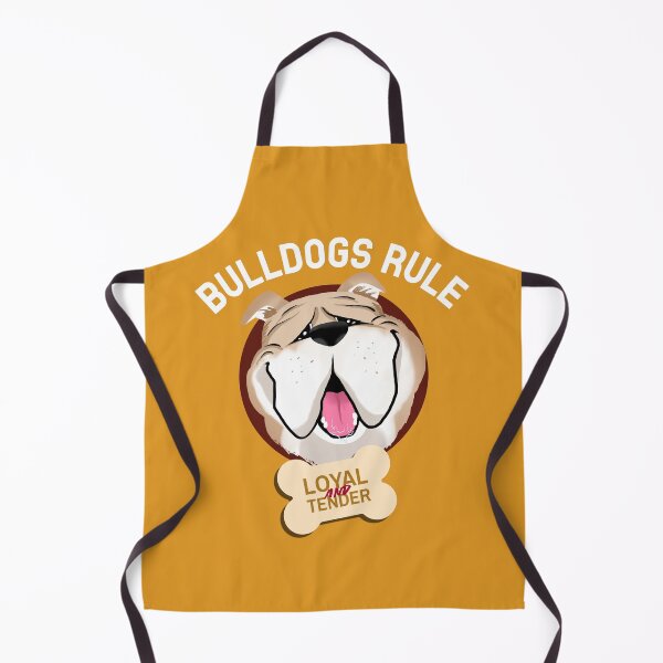 Item preview, Bulldogs Rule | LOYAL AND YENDER designed and sold by AladdinMktgs.