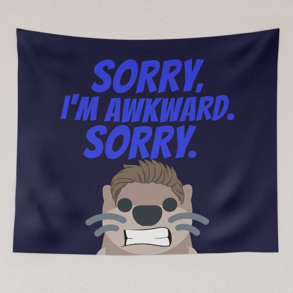 Item preview, Sorry I'm Awkward Sorry designed and sold by SunfullyYours.