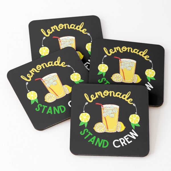 Item preview, Lemonade Stand Crew designed and sold by Mixture-DESIGN.