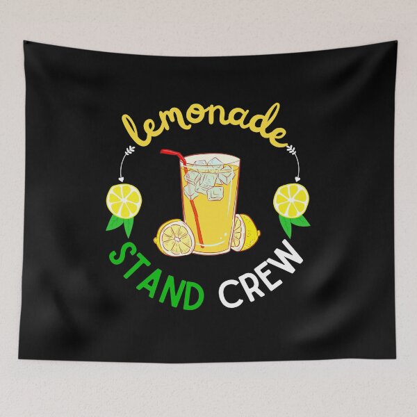Item preview, Lemonade Stand Crew designed and sold by Mixture-DESIGN.