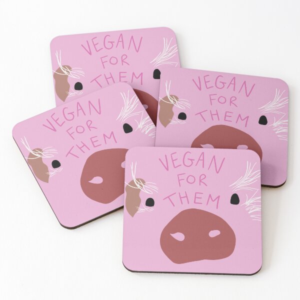Item preview, Vegan pig designed and sold by Lilistration.