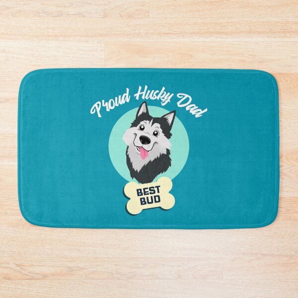 Item preview, Proud Husky Dad | BEST BUD designed and sold by AladdinMktgs.