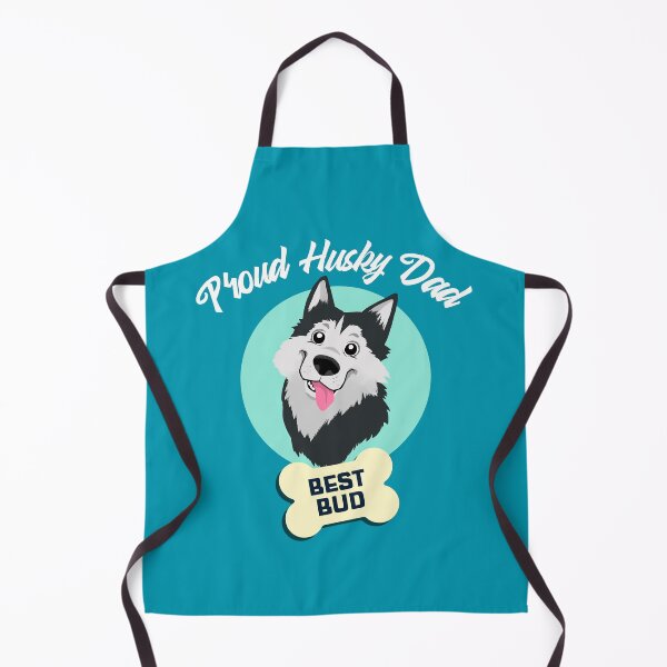 Item preview, Proud Husky Dad | BEST BUD designed and sold by AladdinMktgs.
