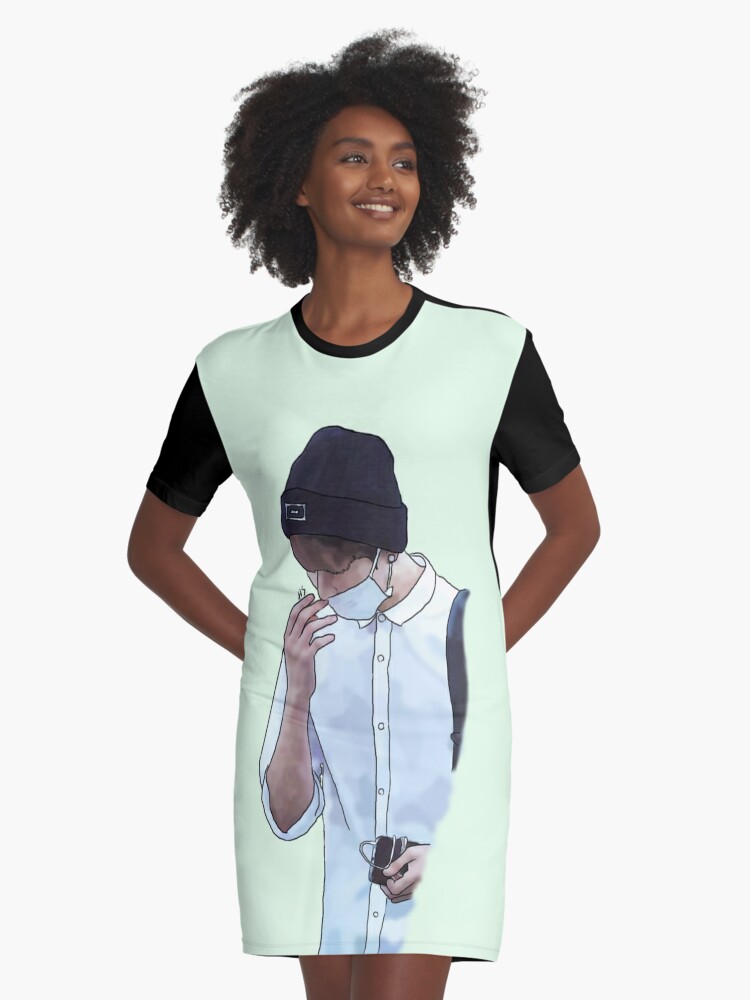 BTS Jimin - Airport Fashion Essential T-Shirt for Sale by kibvmart