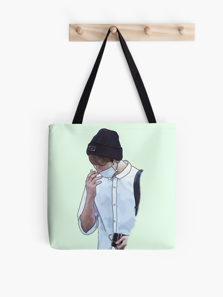 BTS Jungkook - Airport Fashion Tote Bag for Sale by kibvmart