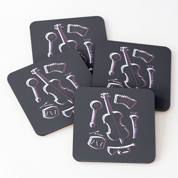 Item preview, Dark klezmer designed and sold by Studio Mattie.
