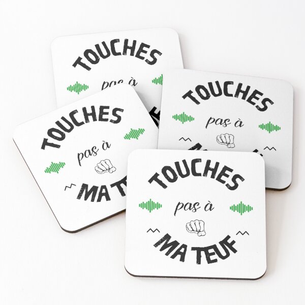 Item preview, Don't touch my party designed and sold by catoo666.