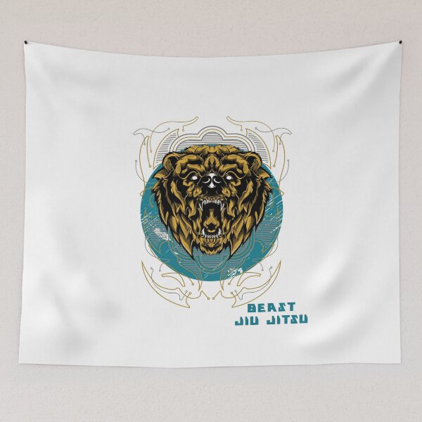 Item preview, Copy of Brazilian Jiu Jitsu | Beast Jiu Jitsu - BJJ  designed and sold by MMA Apparel.