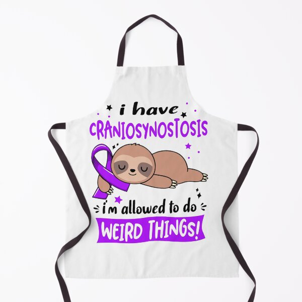 Item preview, Craniosynostosis Awareness Funny I have Craniosynostosis i'm allowed to do Weird Things! designed and sold by JanetShop809.