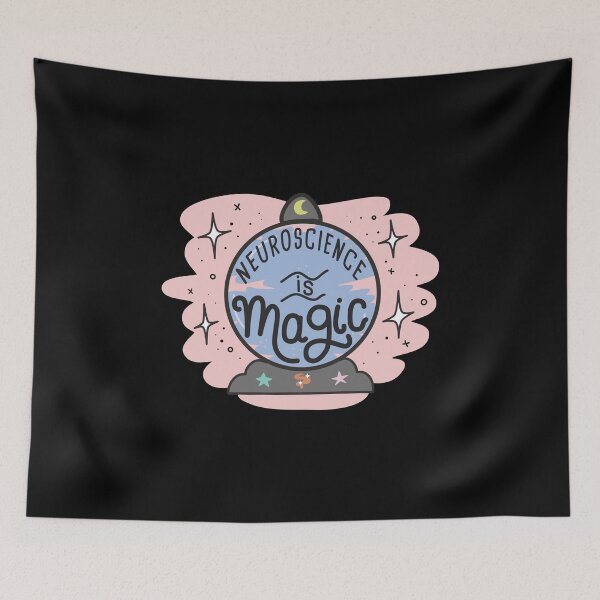 Item preview, Neuroscience Is Magic ✨ designed and sold by orlumbuspirate.