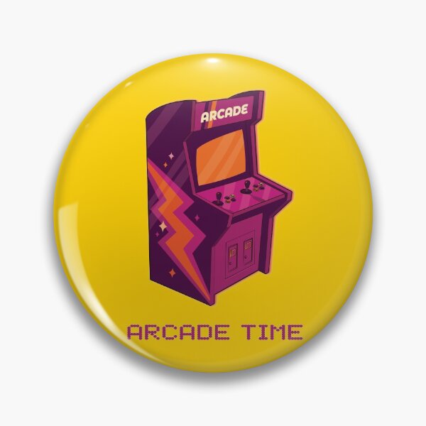 Item preview, Arcade Time designed and sold by StoneBluePlanet.