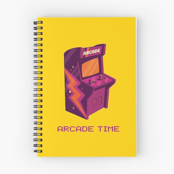 Item preview, Arcade Time designed and sold by StoneBluePlanet.